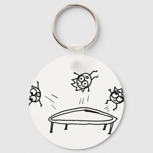 バウンスマズベリー キーホルダー (正面)