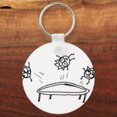 バウンスマズベリー キーホルダー (正面)