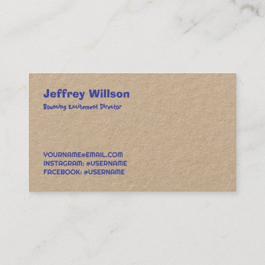 バウンスレンタル 名刺 (裏面)