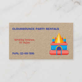 バウンスレンタル 名刺