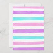 バウンス招待 招待状 (裏面)