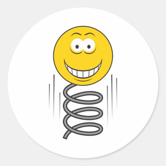 バウンス春顔 ラウンドシール (正面)