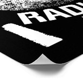 バウンス無線ルート66ポスター ポスター (角)