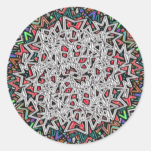 バウンス – シール (正面)