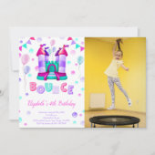 バウンス フォト インビテーション (正面)