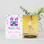 バウンス フォト インビテーション (スタンド正面)