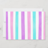 バウンス フォト インビテーション (裏面)