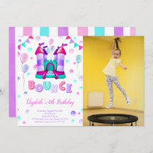 バウンス フォト インビテーション