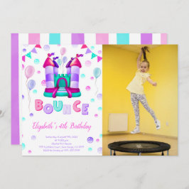 バウンス フォト インビテーション