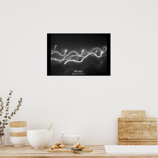 バウンス ポスター (キッチン)