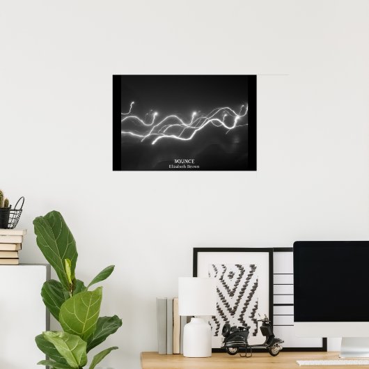 バウンス ポスター (ホームオフィス)