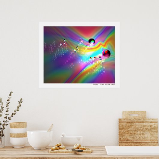 バウンス ポスター (キッチン)