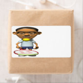 バウンス ラベル (インサイチュ)