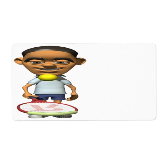 バウンス ラベル (正面)