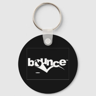 バウンスKeyChain B/W キーホルダー
