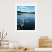 バウンダリーウォーターをカヌーするv.1 ポスター (キッチン)