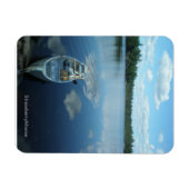 バウンダリーウォーターをカヌーするv.1 マグネット (横)