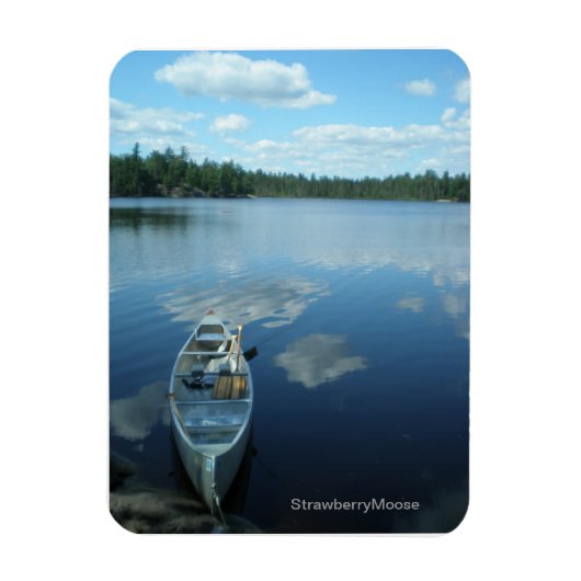 バウンダリーウォーターをカヌーするv.1 マグネット (縦)