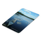 バウンダリーウォーターをカヌーするv.1 マグネット (左側)