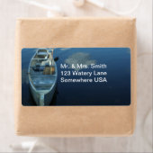 バウンダリーウォーターをカヌーするv.1 ラベル (インサイチュ)