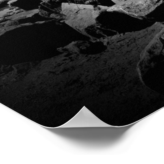 バウンダリーウォーターカヌエリアポスター ポスター (角)