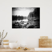 バウンダリーウォーターカヌエリアポスター ポスター (キッチン)