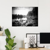 バウンダリーウォーターカヌエリアポスター ポスター (ホームオフィス)