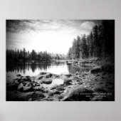 バウンダリーウォーターカヌエリアポスター ポスター (正面)