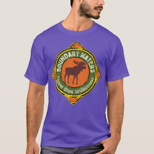 バウンダリーウォーターズカヌエリアウィルダネスCCC Tシャツ