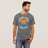 バウンダリーウォーターズカヌエリアミネソタBWCA Tシャツ (正面フル)
