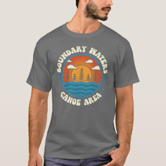 バウンダリーウォーターズカヌエリアミネソタBWCA Tシャツ