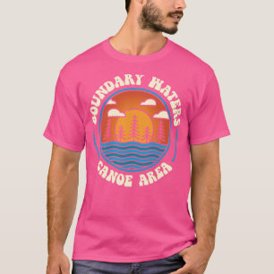 バウンダリーウォーターズカヌエリアミネソタBWCA Tシャツ