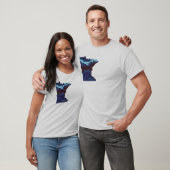 バウンダリーウォーターズカヌルーンキャンプサイト Tシャツ (ユニセックス)