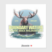 バウンダリーウォーターズCAW (ムース) WT シール (シート)