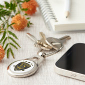 バウンティハンターエージェントキーチェーン キーホルダー (側面)