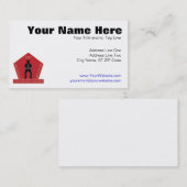 バウンティハンターズパッチ 名刺 (正面/裏面)