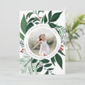 バウンティフルホリディフォトカード |フォレスト シーズンカード (スタンド正面)