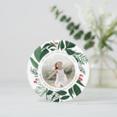 バウンティフルラウンドホリディフォトカード |フォレスト シーズンカード (スタンド正面)