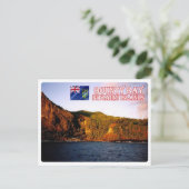 バウンティベイ – ピトケアン諸島 – ポストカード (スタンド正面)