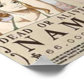 バウンティ麦原 ポスター (角)