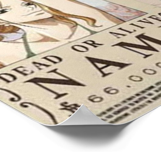 バウンティ麦原 ポスター (角)