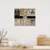 バウンティ麦原 ポスター (キッチン)