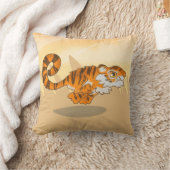 バウンディングタイガー装飾用クッション クッション (ブランケット)