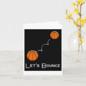 バウンドしよう カード (黄色い花)