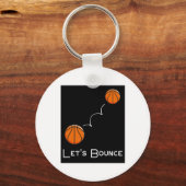 バウンドしよう キーホルダー (正面)