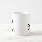 バウンドしよう コーヒーマグカップ (中央)