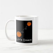 バウンドしよう コーヒーマグカップ (左)