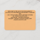 バウンドバック・バイター – アンバサダー・カード 名刺 (裏面)