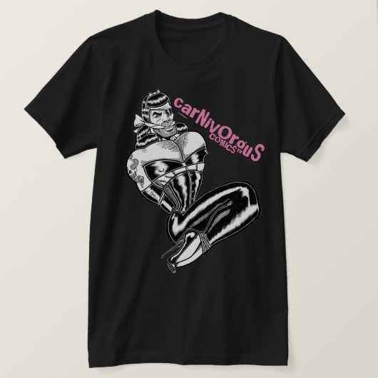 バウンドブッチ美しい/ロゴ Tシャツ (デザイン正面)