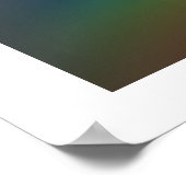バウンドボールアブストラクト ポスター (角)